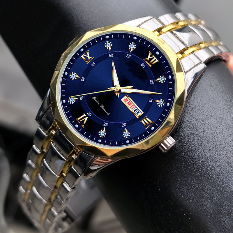 Diamond Calendar Watch - Image 4