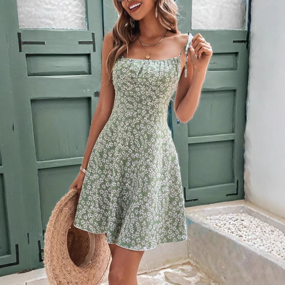 Floral Summer Dress - Image 3
