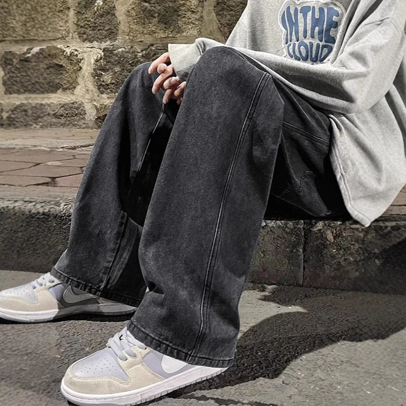 Loose Straight Jeans - Image 5