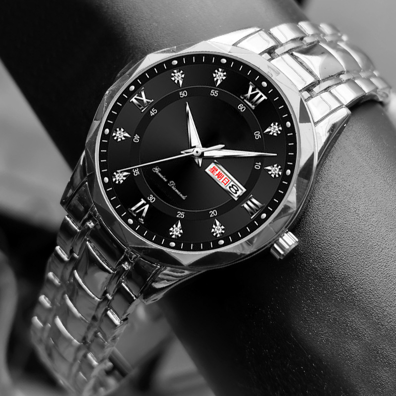 Diamond Calendar Watch - Image 3