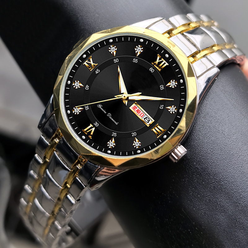 Diamond Calendar Watch - Image 9