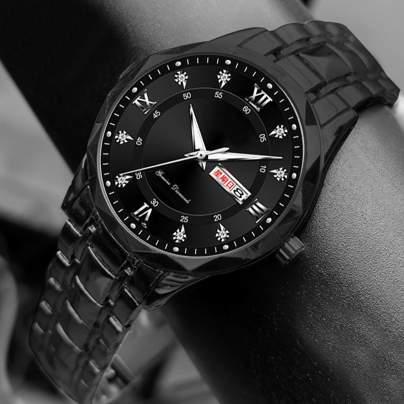 Diamond Calendar Watch - Image 6