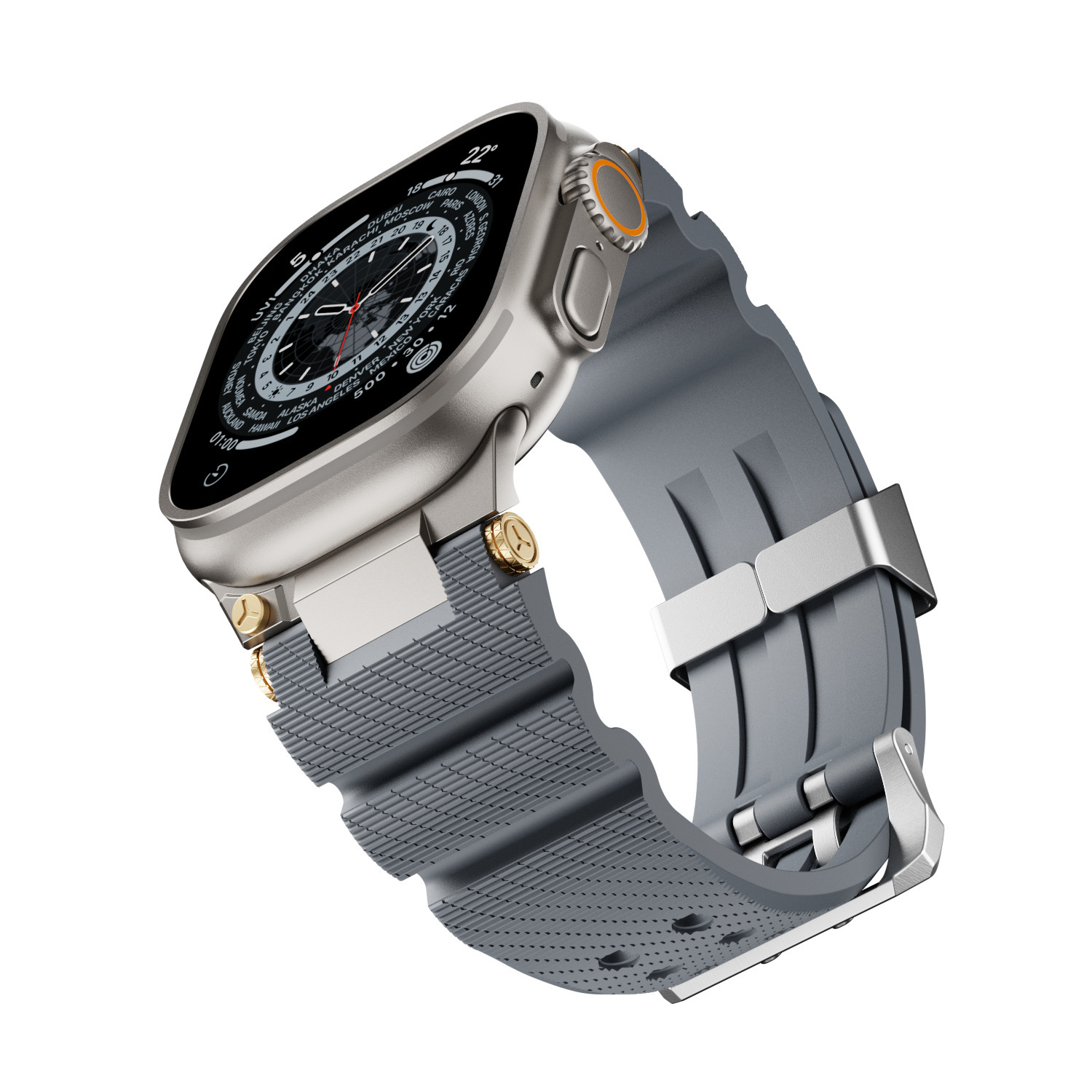 Silicone Watch Strap - Image 4