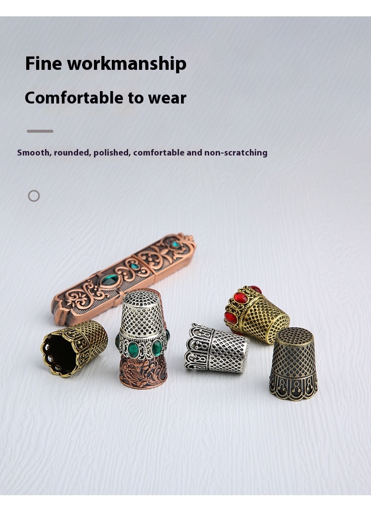 Retro Diamond Thimble - Image 6