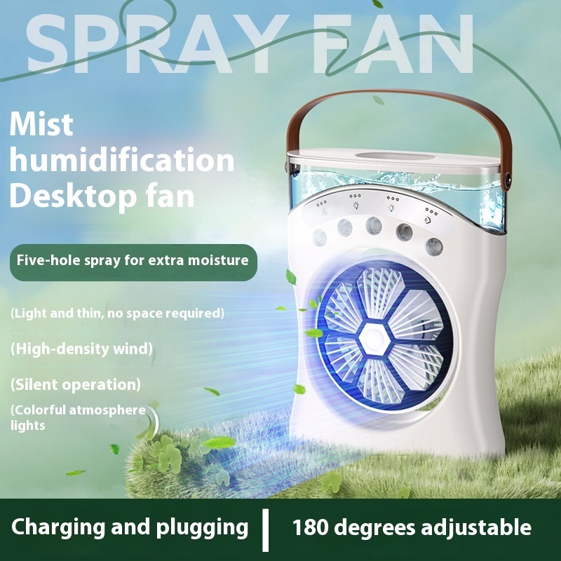 Mini Mist Fan - Image 6