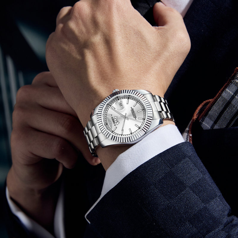 Ultra-thin Quartz Watch - Image 7