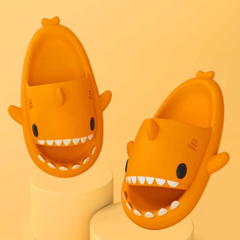 Shark Cartoon Slippers - Image 3