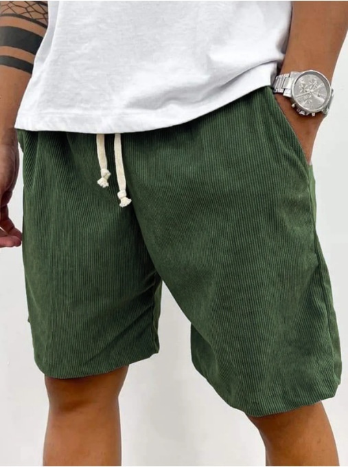 Corduroy Shorts - Image 3