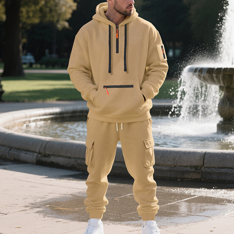 Fleece Hoodie Set - Image 7