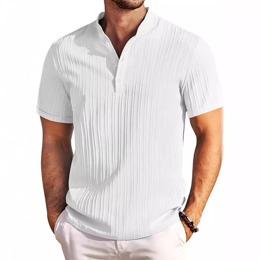 Summer Polo Shirt - Image 2
