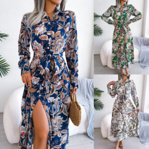 Retro Floral Dress