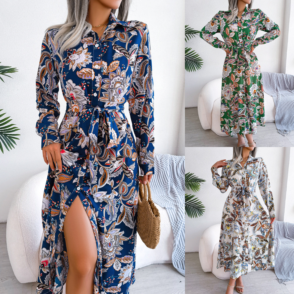 Retro Floral Dress