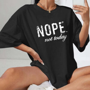 Nope Graphic Tee