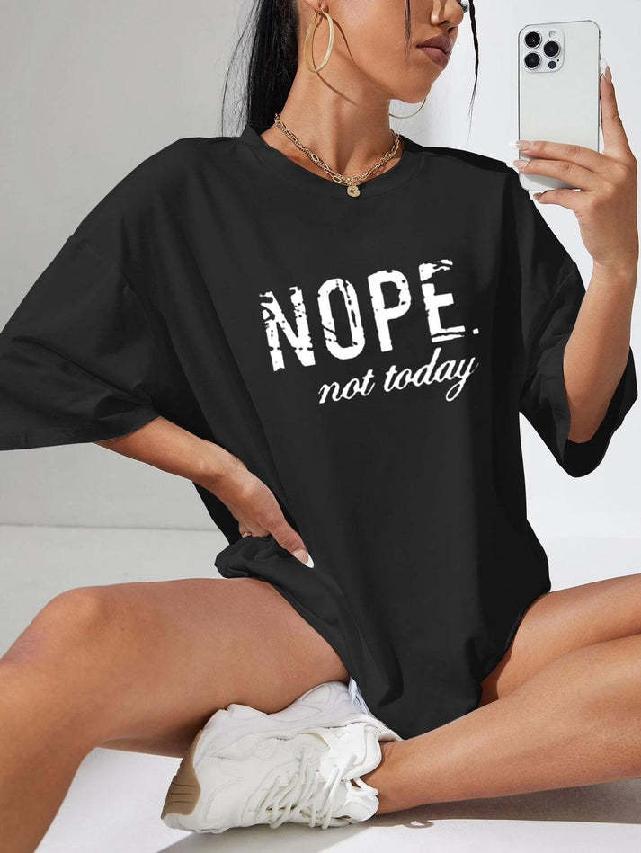 Nope Graphic Tee