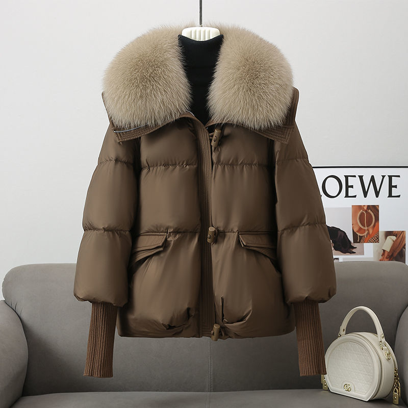Fur Collar Jacket - Image 9