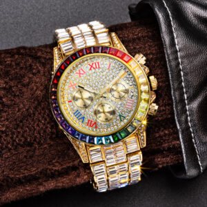 Rainbow Diamond Watch