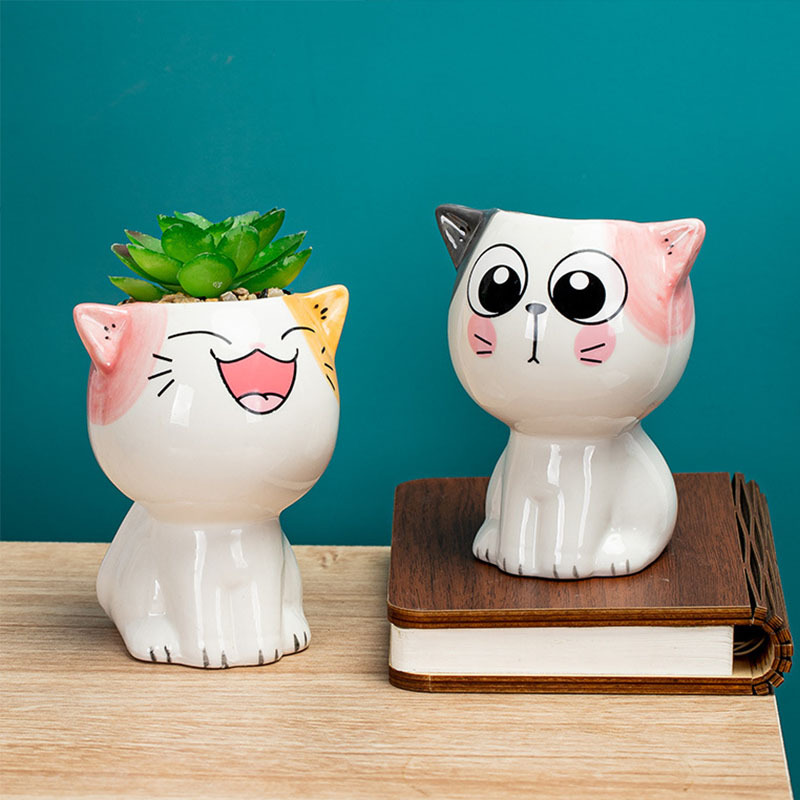 Animal Ceramic Pot - Image 2