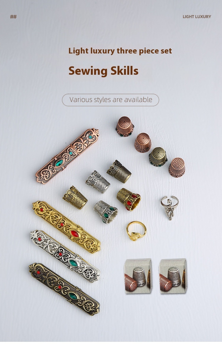 Retro Diamond Thimble - Image 5