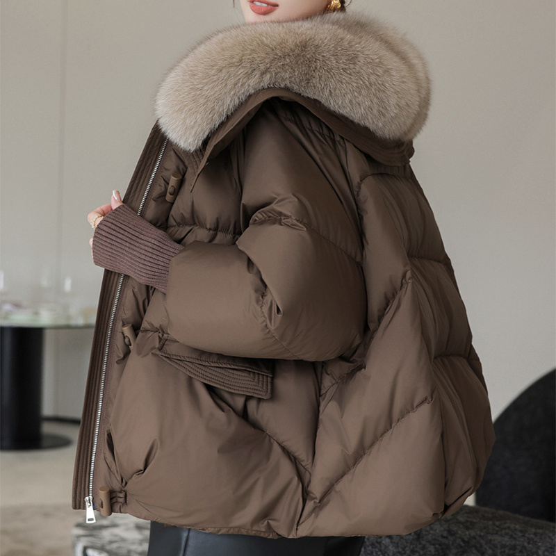 Fur Collar Jacket - Image 5