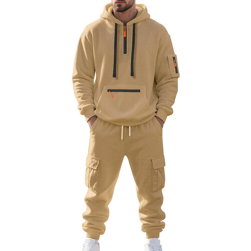 Fleece Hoodie Set - Image 6