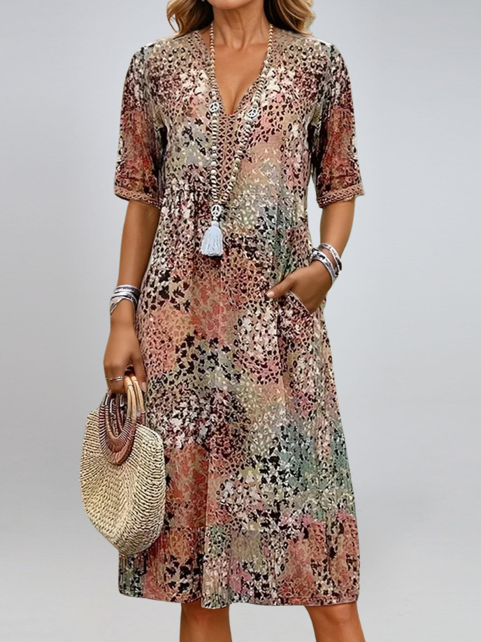 Ethnic Summer Dress - Image 6