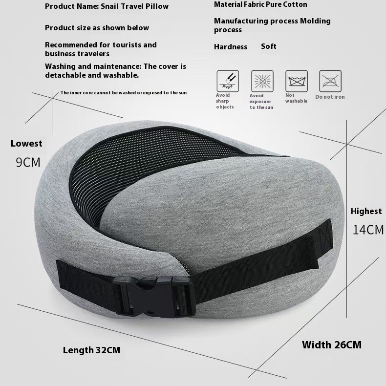 Memory Foam Pillow - Image 9