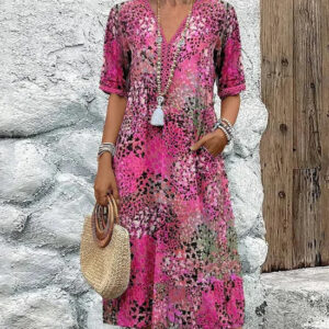 Ethnic Summer Dress