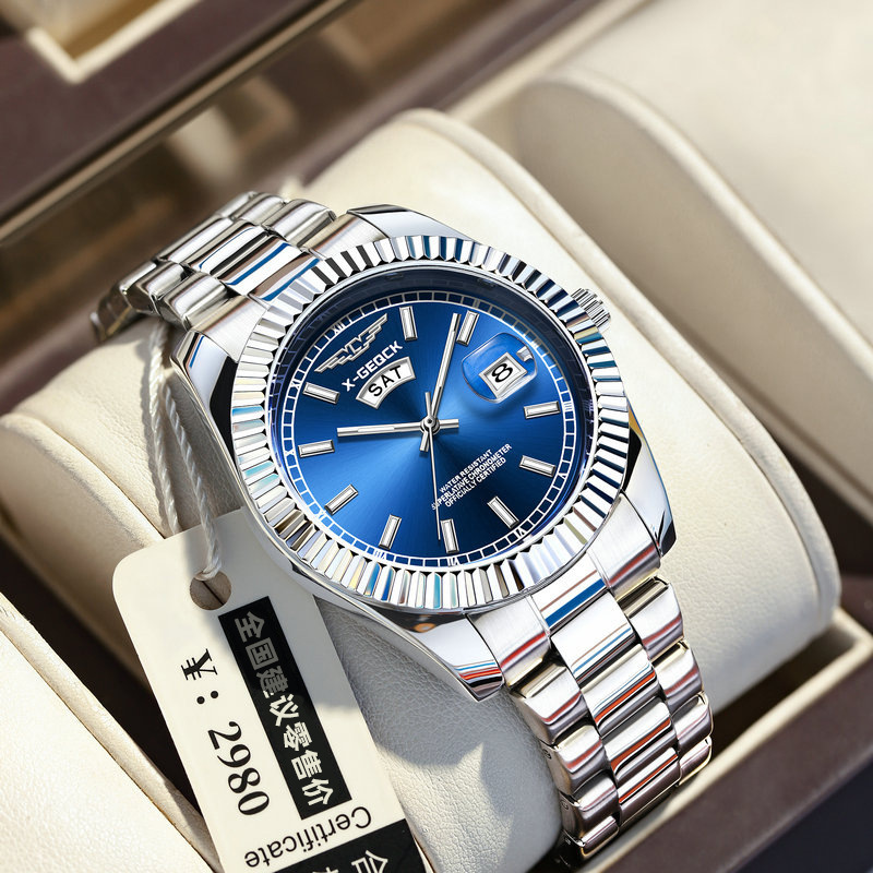 Ultra-thin Quartz Watch