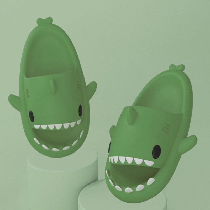Shark Cartoon Slippers - Image 7
