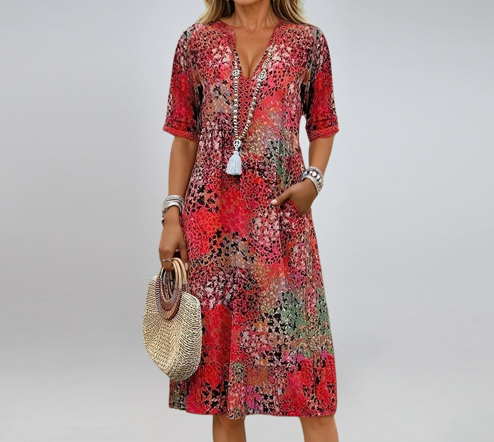 Ethnic Summer Dress - Image 4