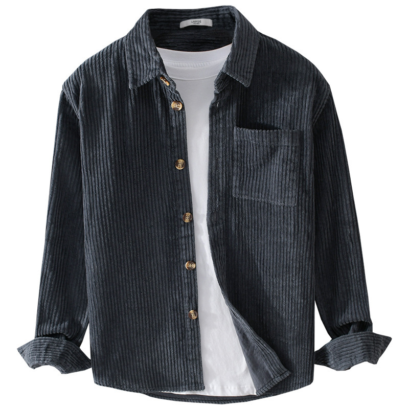 Corduroy Winter Shirt - Image 3