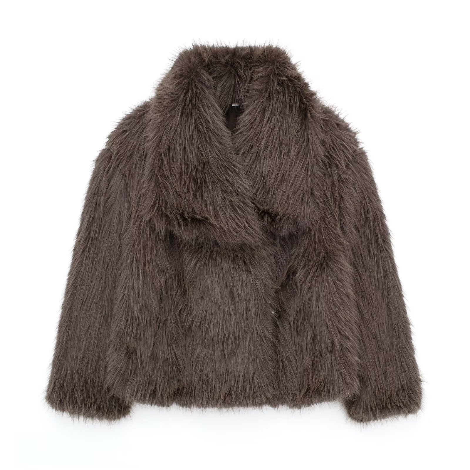 Plush Winter Coat - Image 3