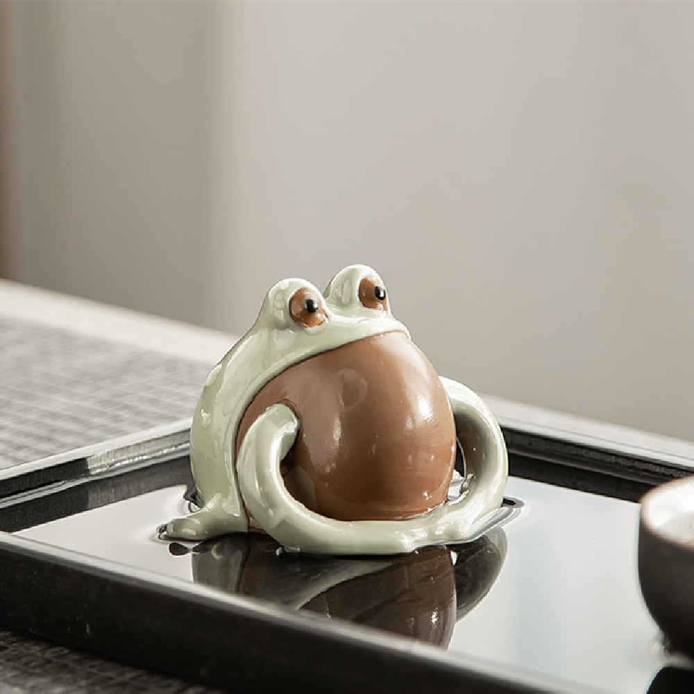 Cute Frog Ornament - Image 4