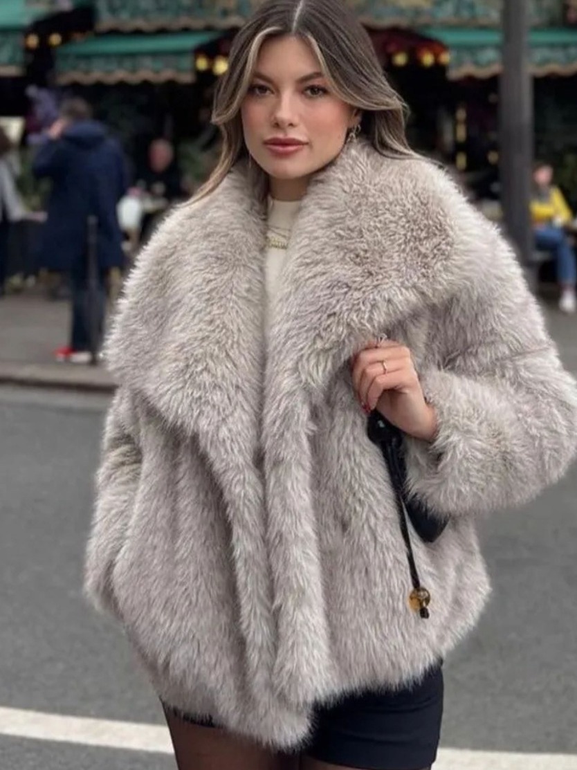 Plush Winter Coat - Image 10