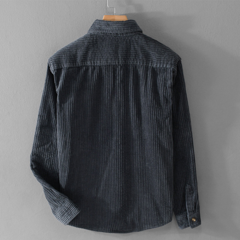 Corduroy Winter Shirt - Image 5