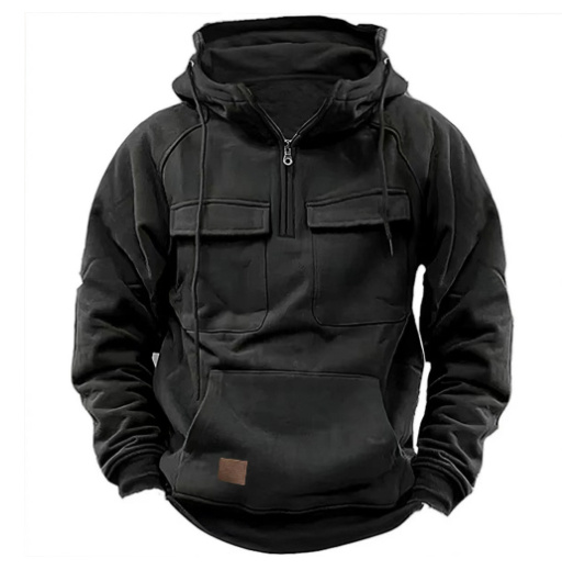Men’s Zip Hoodie - Image 9