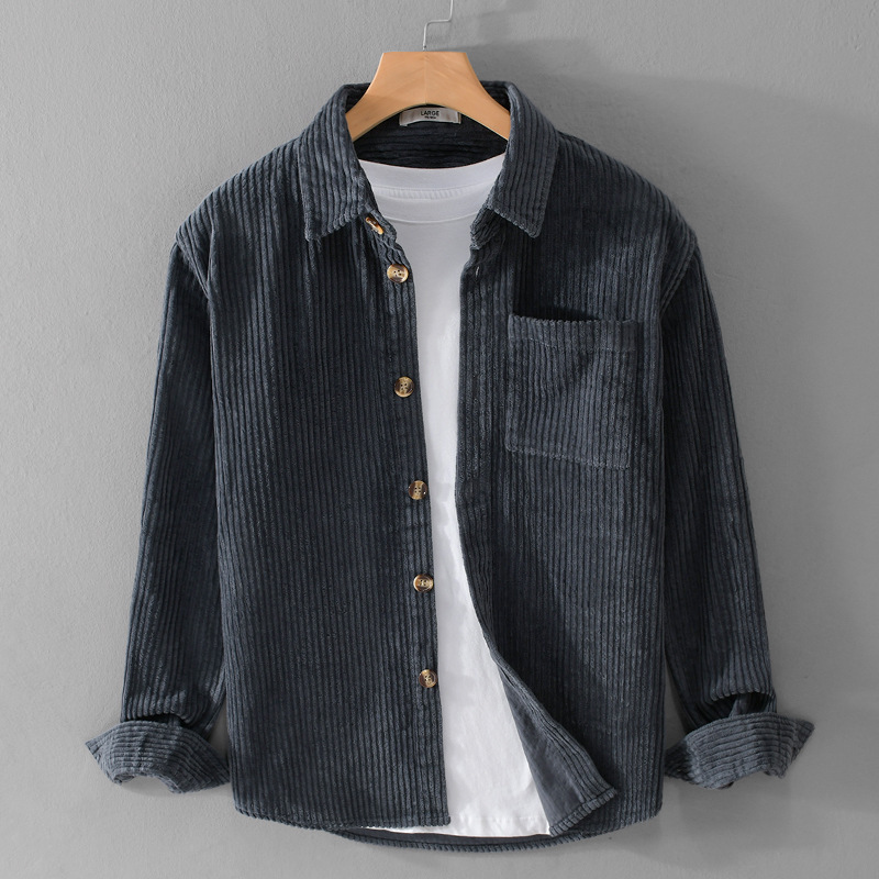 Corduroy Winter Shirt - Image 4