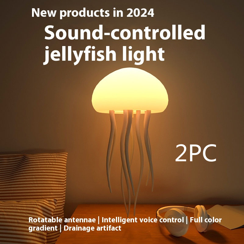 LED Jellyfish Lamp - Image 9