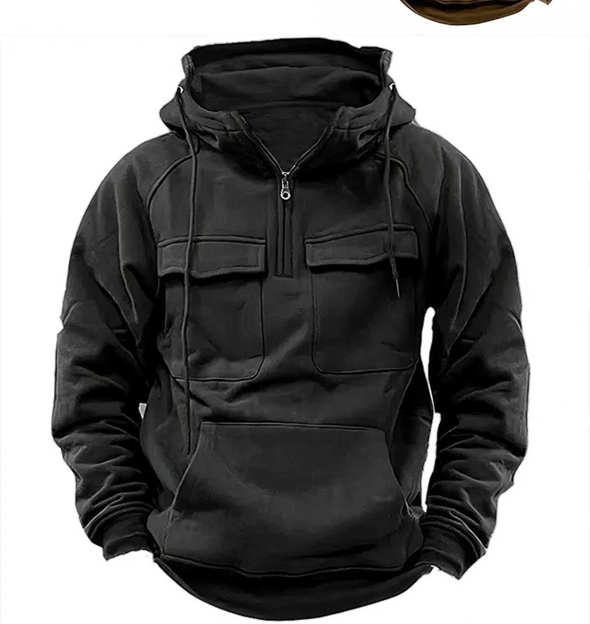 Men’s Zip Hoodie - Image 8