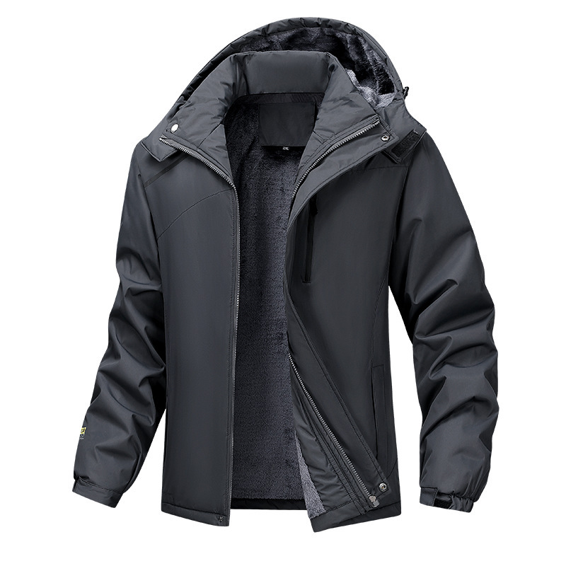 Men’s Warm Coat - Image 5