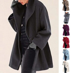 Woolen Sweater Coat