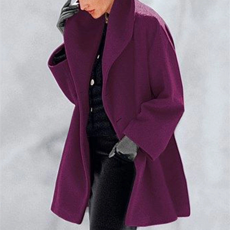 Woolen Sweater Coat - Image 6