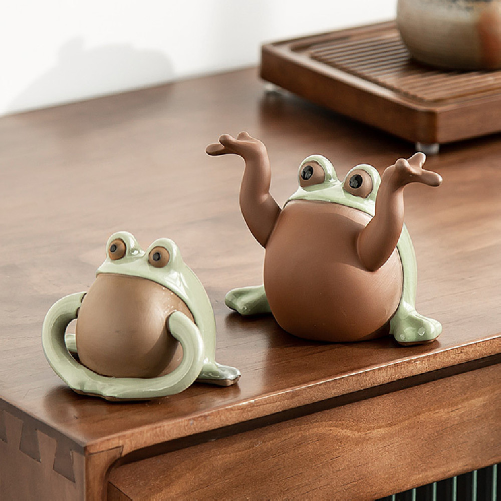 Cute Frog Ornament