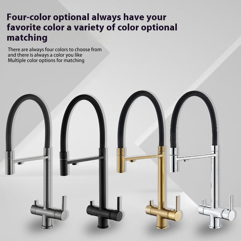 Copper Kitchen Faucet