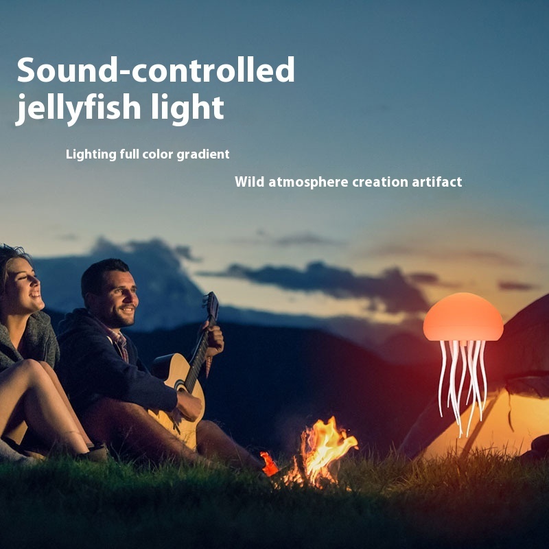 LED Jellyfish Lamp - Image 5