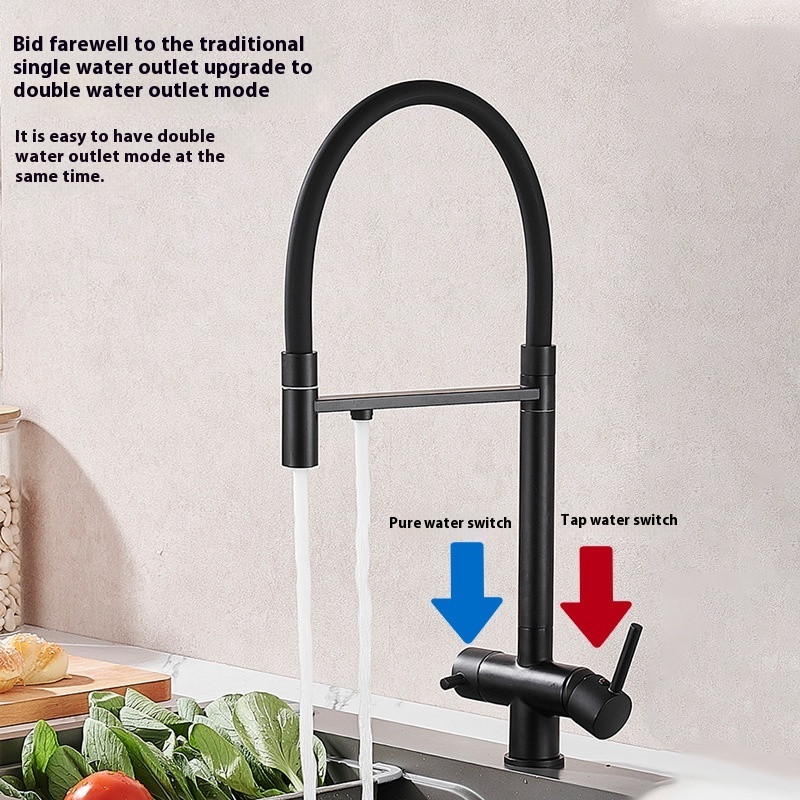 Copper Kitchen Faucet - Image 6