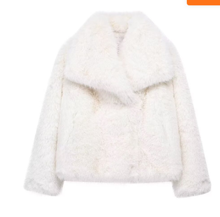 Plush Winter Coat - Image 4
