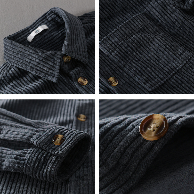 Corduroy Winter Shirt - Image 6