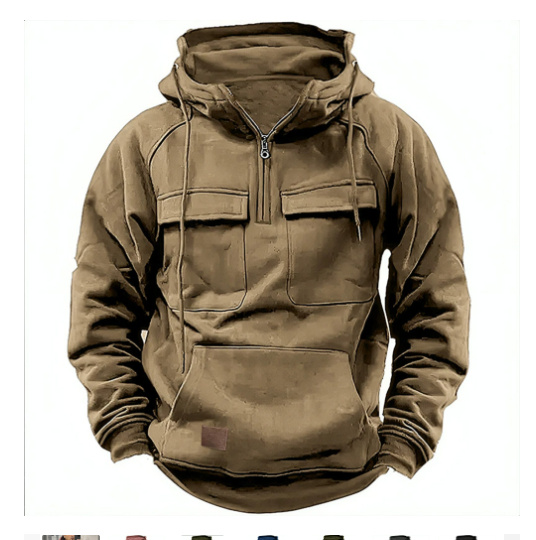 Men’s Zip Hoodie - Image 10