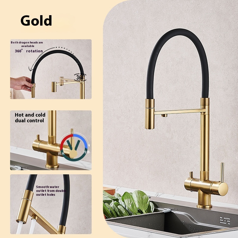 Copper Kitchen Faucet - Image 3